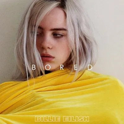 Billie Eilish — Bored cover artwork