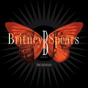 Britney Spears B in the Mix: The Remixes cover artwork