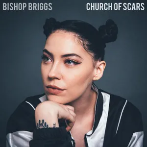 Bishop Briggs Hallowed Ground cover artwork