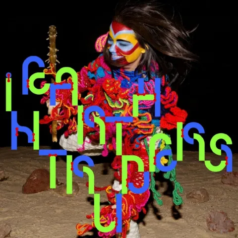 Björk — Earth Intruders cover artwork