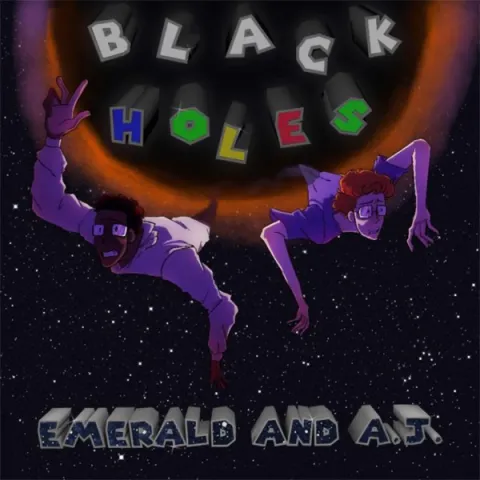 905emerald & A.J. BLACK HOLES cover artwork