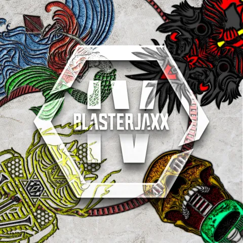Blasterjaxx IV EP cover artwork