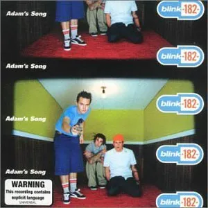 blink-182 — Adam&#039;s Song cover artwork