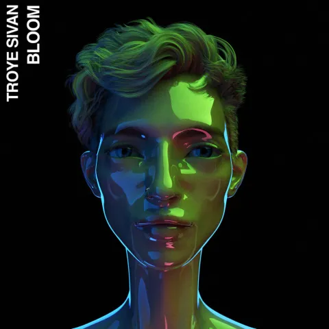 Troye Sivan Bloom cover artwork
