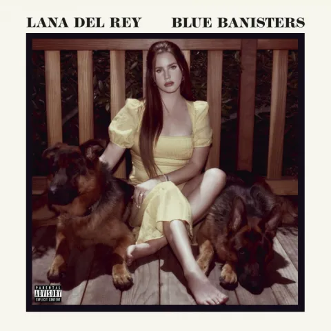 Lana Del Rey — Blue Banisters - Album cover artwork