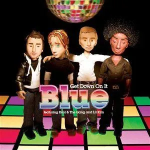 Blue featuring Kool &amp; The Gang & Lil&#039; Kim — Get Down On It cover artwork