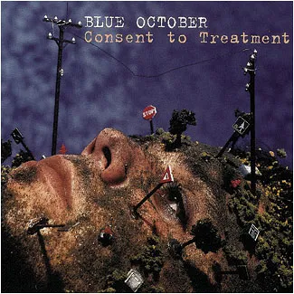 Blue October Consent to Treatment cover artwork