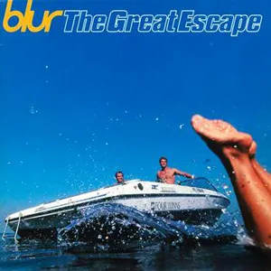 Blur The Great Escape cover artwork