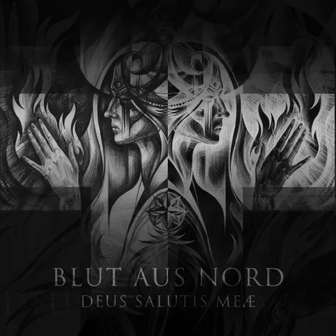 Blut Aus Nord — Deus Salutis Meæ cover artwork
