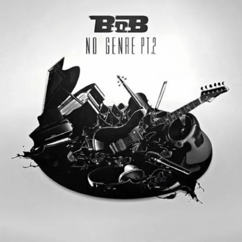 B.o.B No Genre 2 cover artwork