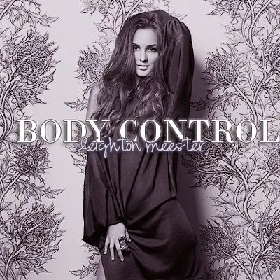 Leighton Meester — Body Control cover artwork