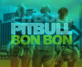 Pitbull — Bon, Bon cover artwork