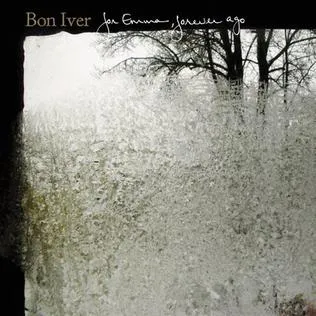 Bon Iver — For Emma, Forever Ago cover artwork