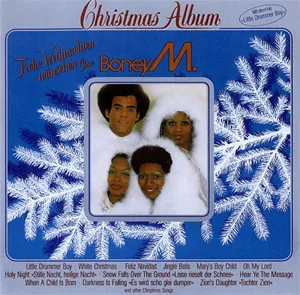 Boney M. Christmas Album cover artwork