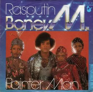 Boney M. — Rasputin cover artwork