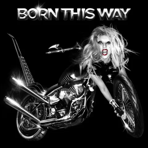 Lady Gaga — Americano cover artwork