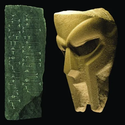 MF DOOM Microwave Mayo cover artwork