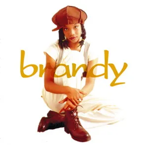 Brandy — As Long As You&#039;re Here cover artwork