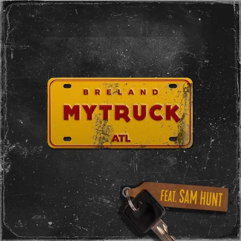 Breland featuring Sam Hunt — My Truck cover artwork