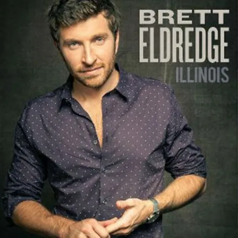 Brett Eldredge Illinois cover artwork
