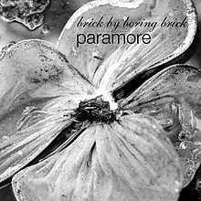 Paramore — Brick By Boring Brick cover artwork