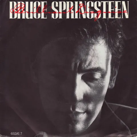 Bruce Springsteen — Brilliant Disguise cover artwork