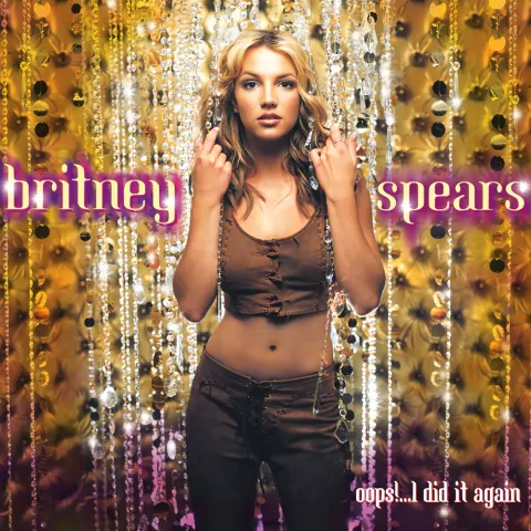 Britney Spears Oops!... I Did It Again cover artwork