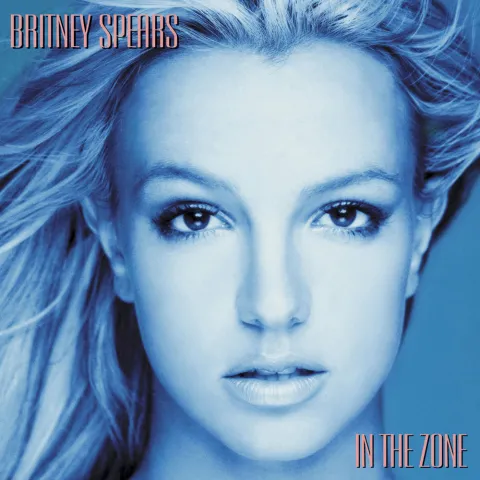 Britney Spears In the Zone cover artwork
