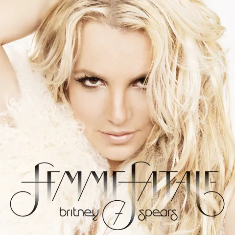 Britney Spears Femme Fatale cover artwork