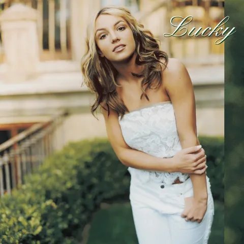 Britney Spears — Lucky cover artwork