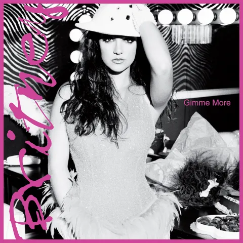 Britney Spears — Gimme More cover artwork