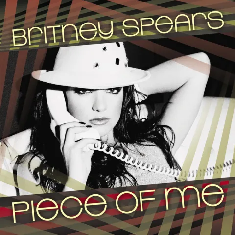 Britney Spears — Piece of Me cover artwork