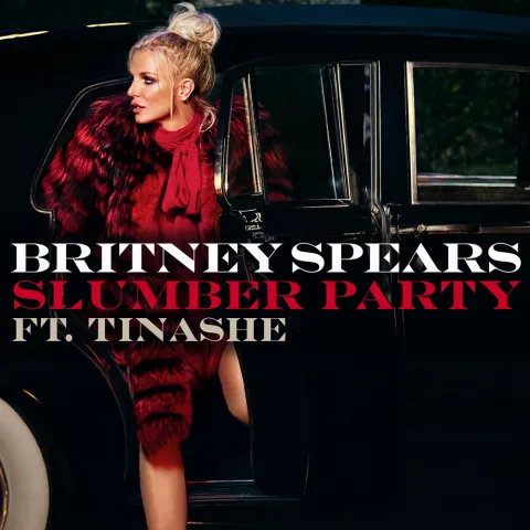 Britney Spears featuring Tinashe — Slumber Party cover artwork