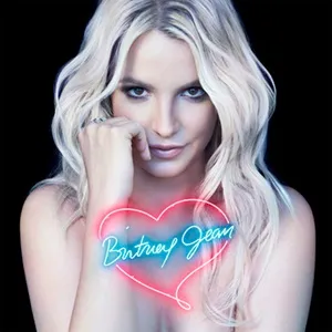 Britney Spears Britney Jean cover artwork