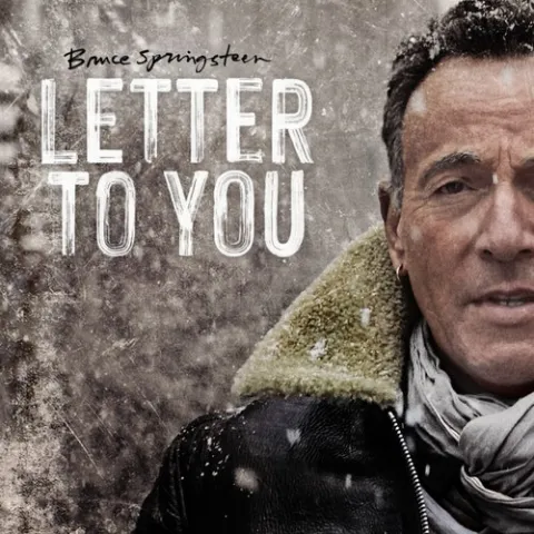 Bruce Springsteen Letter To You cover artwork