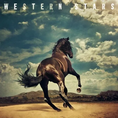Bruce Springsteen Western Stars cover artwork
