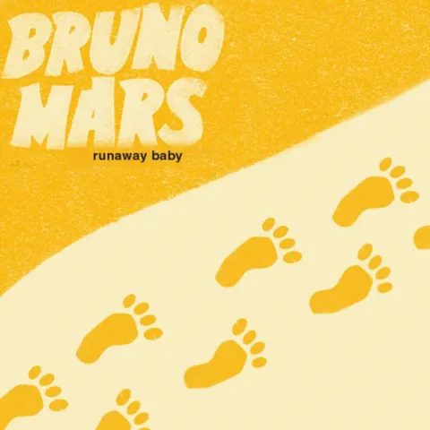 Bruno Mars — Runaway Baby cover artwork