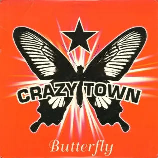 Crazy Town — Butterfly cover artwork