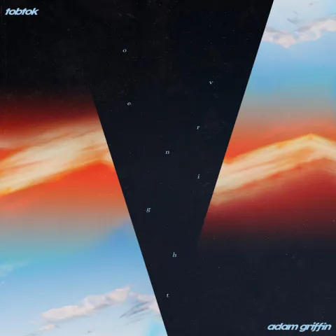 Tobtok & Adam Griffin — Overnight cover artwork