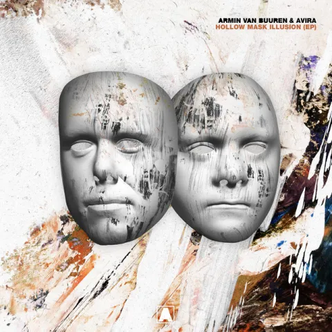Armin van Buuren & AVIRA Hollow Mask Illusion (EP) cover artwork