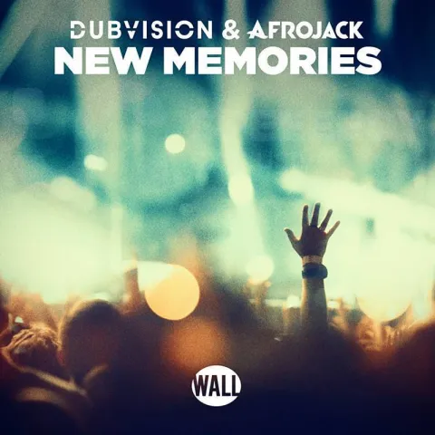 DubVision & Afrojack — New Memories cover artwork