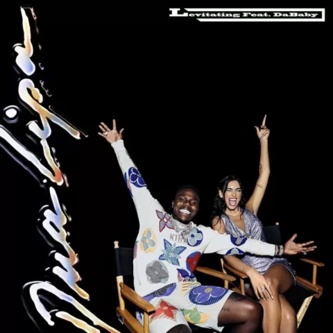 Dua Lipa ft. featuring DaBaby Levitating cover artwork