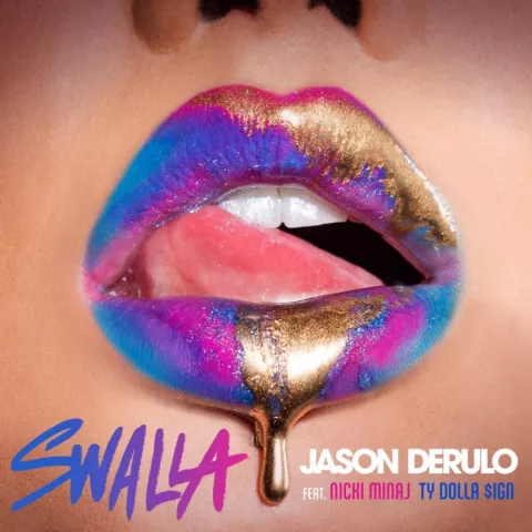Jason Derulo featuring Nicki Minaj & Ty Dolla $ign — Swalla cover artwork