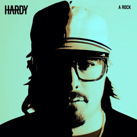 HARDY — UNAPOLOGETICALLY COUNTRY AS HELL cover artwork