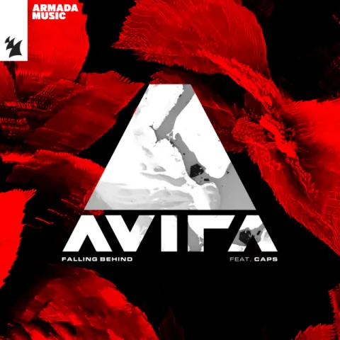 AVIRA featuring CAPS — Falling Behind cover artwork