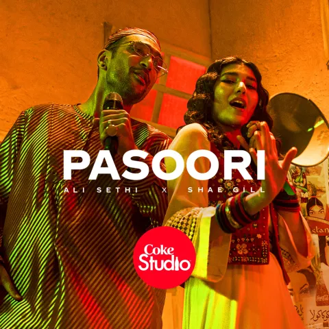 Shae Gill & Ali Sethi — Pasoori cover artwork