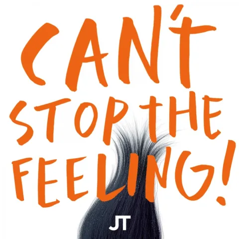 Justin Timberlake CAN&#039;T STOP THE FEELING! cover artwork