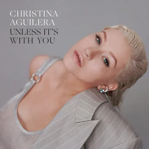 Christina Aguilera — Unless It&#039;s With You cover artwork
