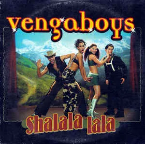 Vengaboys — Shalala Lala cover artwork