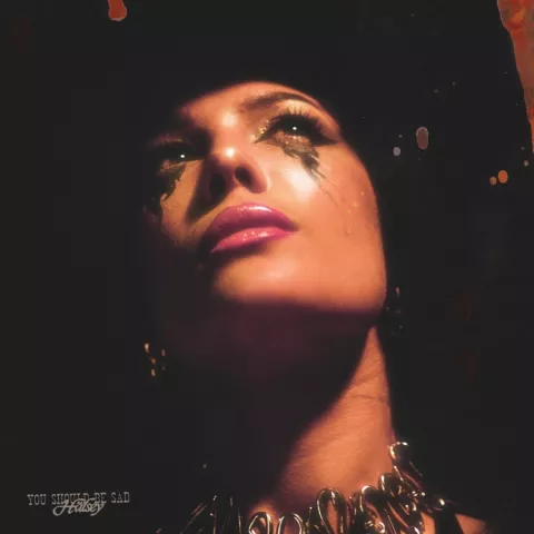 Halsey You should be sad cover artwork